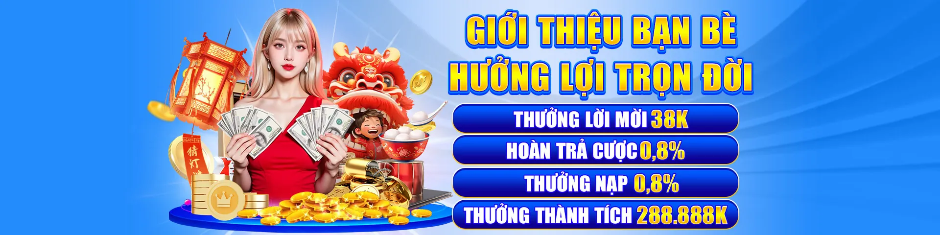 Hình ảnh game slot tt88 chính thức với biểu tượng chiến thắng và tiền vàng